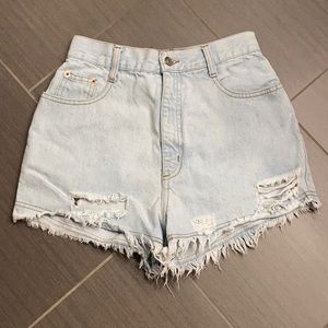 Vintage Steel high waist shorts
